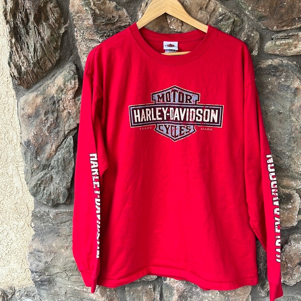 Harley Davidson long sleeve / X-Large